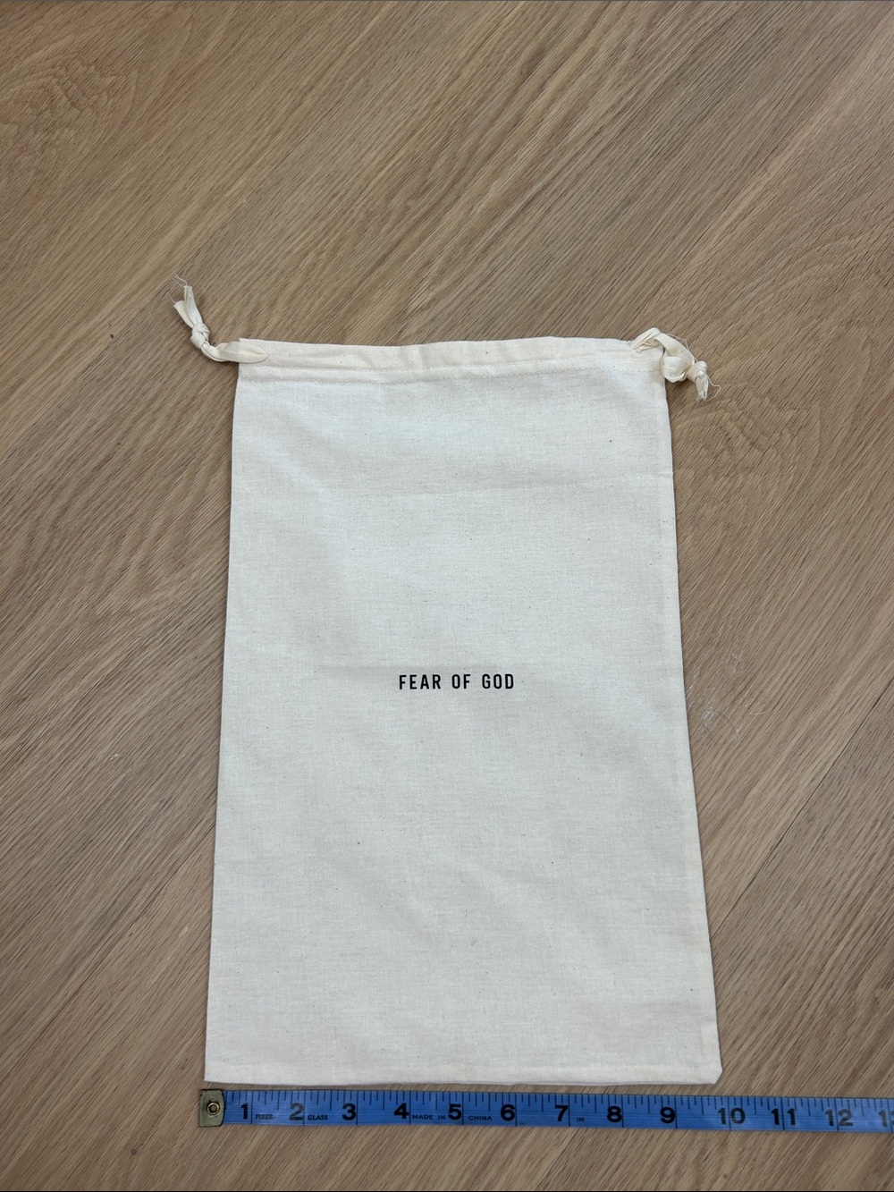 Fear of God Drawstring Dust Bag